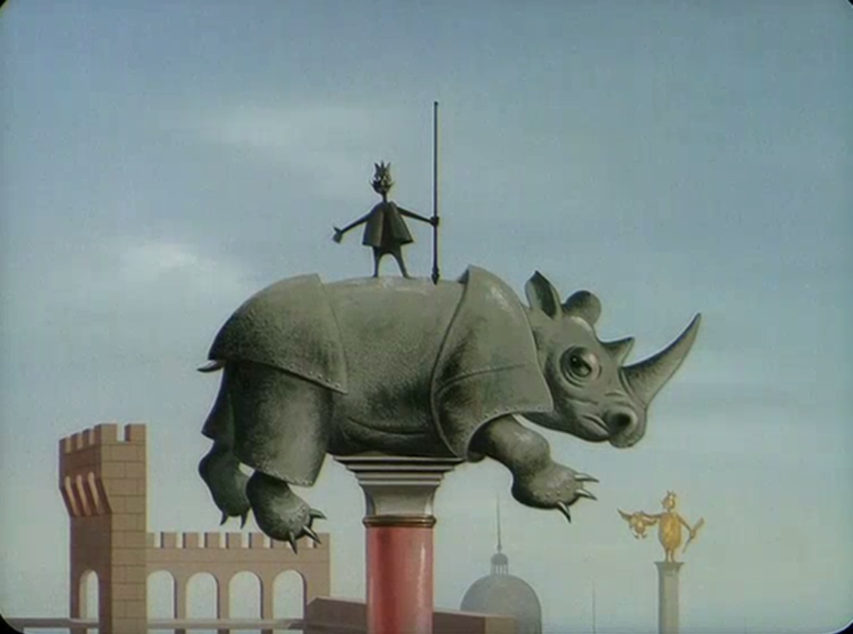 La Séance De Marty Le Roi Et L'oiseau Le Roi et l’Oiseau | Kopfkino